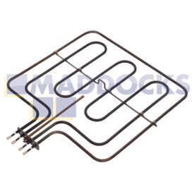 Genuine Original Belling, Bush, Electra, Electriq, Logik, Montpellier, Statesman, Stoves, Vestel 'Type 56' Multi-Model Fitting Oven Grill Element (1900W, 230V)