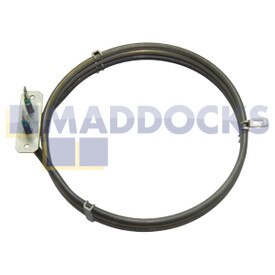 Genuine Original Vestel, Bush B61, AE56, AE6BMS, AD66TSS; Logik C50, 5SSTDN, LFTC50A12, LFTC60A12, LFTC60W12, LFTC50W12 Series Fan Oven Element (2000W, 240V)