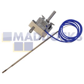 Genuine Original Vestel, Bush, Belling, Kenwood, Logik, Nordemende 'Type VVT-2' Multi-Model Fitting Oven Capillary Thermostat