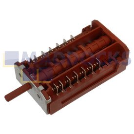 Genuine Original Vestel 'Built-In FS A' Type Multi-Model Fitting Oven Selector Switch