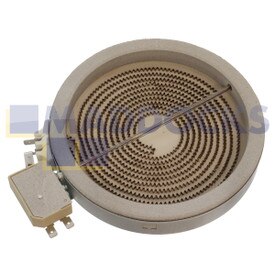 Genuine Original Vestel Multi-Model Fitting Ceramic Heating Element (145mm, 1200W, 230V)