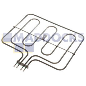No Longer Available. Order 155-VE-10919 [Genuine Original Vestel 'BI66' Straight Terminal Type Oven Grill Element (2600W, 230V)]