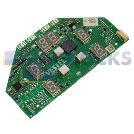 Genuine Original Vestel "Ind Tc FR09 4H S2 Wo LED" Type Oven Control Panel PCB Control Module
