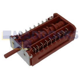 Genuine Original Vestel '07 7ANK TB X7' Type Multi-Model Fitting Main Oven Function Selector Switch