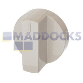 Genuine Original Vestel Produced Multi-Model Fitting White Oven Timer Knob