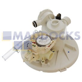 Genuine Original Vestel Multi-Model Fitting Dishwasher Sump & Timer Assembly