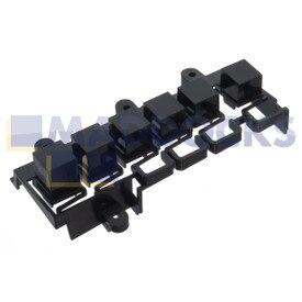 Genuine Original Vestel ' T2 T120 BLK' Type Tumble Dryer light Guide Selection Button Assembly