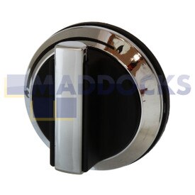 Genuine Original Vestel Produced AGA Pro, Chrome MT4 Type Gas Flow Control Knob
