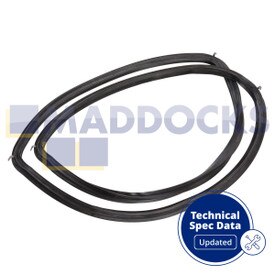 Genuine Original Vestel, Bush, Fram, Nordmende 65L, Sec F, O Type Oven Door Gasket Seal