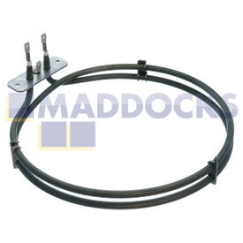 Genuine Original Vestel, Bush, Kenwood, Rangemaster 'Neo' Type Fan Oven Element (2000W, 230V)