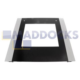 Genuine Original Vestel Main Oven Outer Door Glass