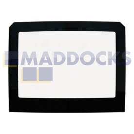 Genuine Original Amica MS001, MS002, SA, SC1, SC2, SC6 Series Oven Inner Door Glass