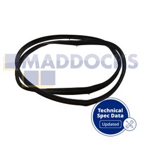 Genuine Original CDA V3 Type 12246, 12247 Series Main Oven Door Gasket Seal