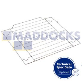 Genuine Original Amica, CDA, Matrix 'Version 2' Multi-Model Fitting Oven Shelf (430mm x 375mm x 22mm)