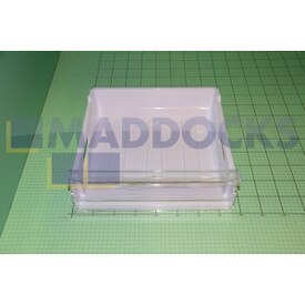Genuine Original Amica, CDA, Matrix Freezer Drawer (Transparent)