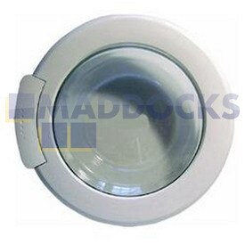 Genuine Original Beko WMA1512W, WM1510S Type Door Assembly