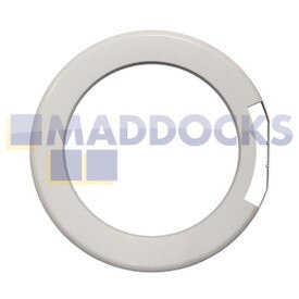 Genuine Original Beko WM, WMA Series White Plasic Door Rim Trim