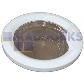 Genuine Original Beko WMA600 Series Washing Machine Complete White Door Assembly