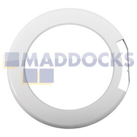 Genuine Original Beko WM5140W, WM6103W Type Washing Machine Outer Door Rim Trim
