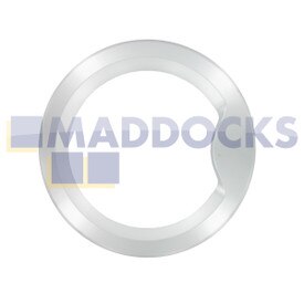 Genuine Original Beko WMD56140S Silver Outer Door Rim