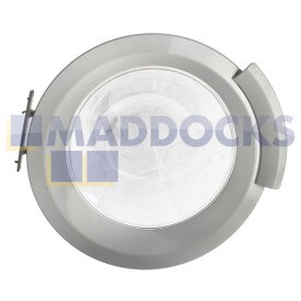 No Longer Available. Order 17-BS-31 [Compatible for BSH Bosch F20 WM, WAS Extraklasse Series Complete Silver & White Door & Handle Assembly]