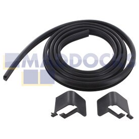 No Longer Available. Discontinued [Genuine Original Brandt APK, AX, DVI, SV, VF, VM, CALIBRA, GI, LIA, VDS, VI, VW, VZ; Hygena, Diplomat ADP8000, AHY8000 Series Dishwasher 3-Sided Door Gasket Seal]