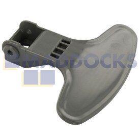 Genuine Original Beko WMB81441LAM Type Washing Machine Door Handle