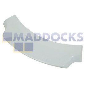 Genuine Original Beko WFA, WM6, WM5, WAS, WM7 Type Washing Machine WM6100W Washing Machine White Plastic Door Handle