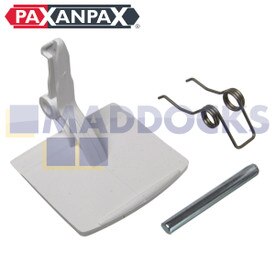 Compatible for Bosch WFB, WVF; Siemens WM Series White Plastic Door Handle Kit
