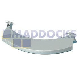 Genuine Original BSH Bosch WAS, WLM, WVH Series Silver Plastic Washing Machine Door Handle