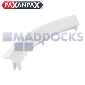 Compatible for Bosch, Siemens 3SC, WT3, WT4 Series White Plastic Tumble Dryer Door Handle