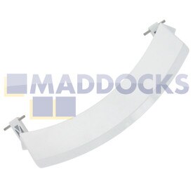 Genuine Original BSH Bosch WAS Series White Plastic Washing Machine Door Handle