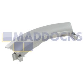 Compatible for BSH Siemens WM12, WM14, WM16 Series Silver Plastic Washing Machine Door Handle