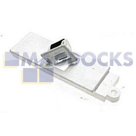 No Longer Available. Discontinued [Genuine Original Hoover Candy HDC, HDV, HNC, HNV, PPC; Candy CC, CDC, CDV, CV Series Tumble Dryer Door Catch Plate]