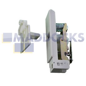 Genuine Original Ariston, Creda, Hotpoint, Indesit CTD00-40-80, IS70C, TCR2 Series Door Catch & Door Latch Kit