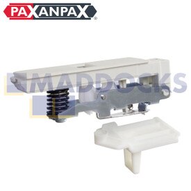 Compatible for Ariston, Creda, Hotpoint, Indesit CTD00-40-80, IS70C, TCR2 Series Door Catch & Door Latch Kit
