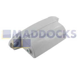 Genuine Original Creda CT, T3; Hotpoint 93, TS; Indesit IS31 Series White Door Hinge