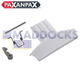 Compatible for Hotpoint Indesit HV7, WDD, WDF, WMD, WMF, WML Series White Door Handle Kit