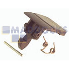 Genuine Original Whirlpool Grey Door Handle Kit