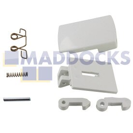 Compatible for Servis M300, M600, M900, M6000 Series White Door Handle Kit