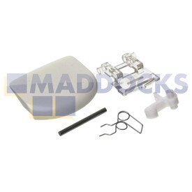 Compatible for Servis M300, M3000, M900, M9000 Series White Plastic Door Handle Kit