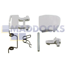 Compatible for Electra AWM; Servis M300, M3000 Series White Plastic Door Handle Kit