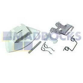 No Longer Available. Discontinued [Genuine Original Ardo Merloni Produced M3000, M9000 Series White Door Handle Kit]