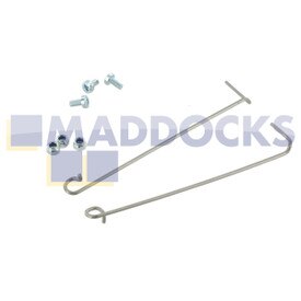 Genuine Original Whirlpool AWG681, AWA8, AWA9 Series Door Fitting Kit