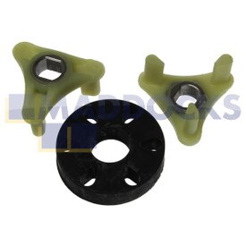 Genuine Original Whirlpool Maytag AWM900, AWG800 Series Motor Clutch Drive Coupling Kit