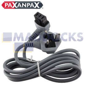 Compatible for BSH Bosch, Neff, Siemens Multi-Model Fitting Dishwasher 3-Pin UK Mains Plug & Power Supply Cord Cable