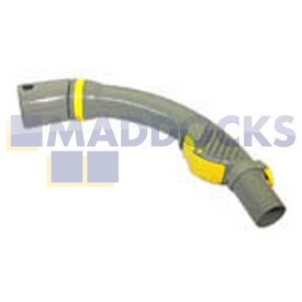 No Longer Available. Discontinued [Genuine Original Dyson DC05 Silver / Yellow Wand Handle Assembly]