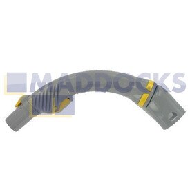 No Longer Available. Discontinued [Genuine Original Dyson DC05 Silver / Yellow Wand / Handle Assembly]