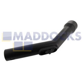 No Longer Available. Order 24-ML-85 [Compatible for Miele '2nd Type' S200-S800 Series Black Plastic Bent End (35mm)]