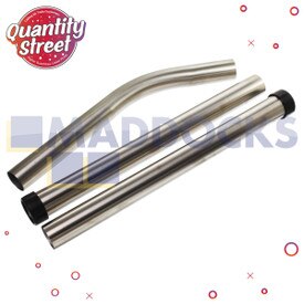 Genuine Original Numatic 'NVB-17B' 3-Piece Stainless Steel Extension Rod Tube & Bent End Set (38mm)